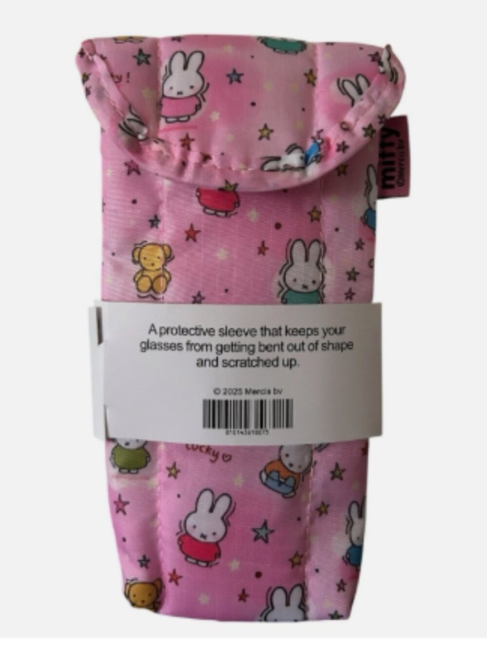 Miffy Glasses Case Lucky Puffy Cute Soft Eyeglass Sleeve Kawaii Japan Gift Pouch